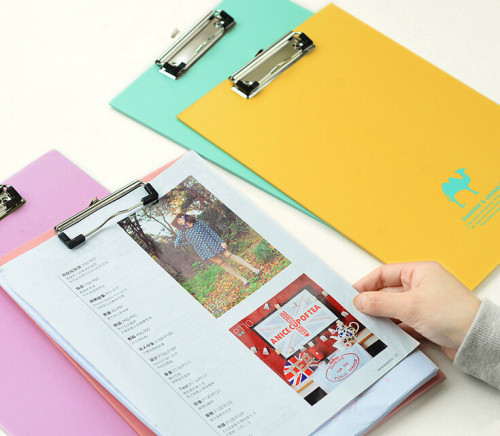 Fashion Colorful Paper Document Folders