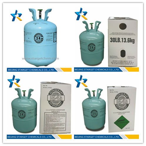 Good factory price excellent quality gas r134a refrigerant 13kg