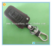leather car key case for hyundai