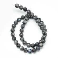 6mm Round Natural Labradorite Beads - Pandahall Collection