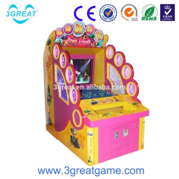 Fruti Attack amusement ball throwing redemption lottery machine