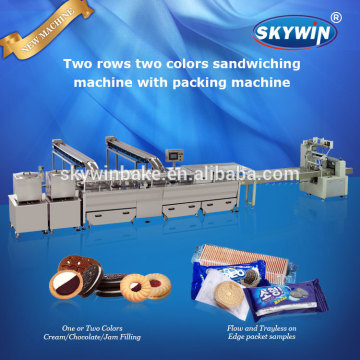 Mini Biscuit Cone Cake Production Machine