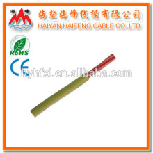 2.5mm single core copper bright PVC electrical wire