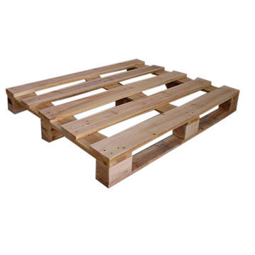 Pine wood pallets