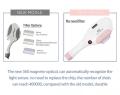 Portable 360 Magneto Opt Shr Ipl Pain Free Hair Removal Laser Opt Ipl Machine