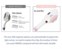 Portable 360 Magneto Opt Shr Ipl Pain Free Hair Removal Laser Opt Ipl Machine