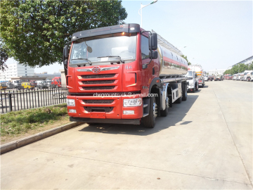 FAW 32.5CBM 8x4 oil transporting truck