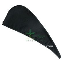 cotton logo shower cap