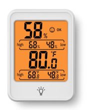Indoor Hygrothermograph Convenience Guide