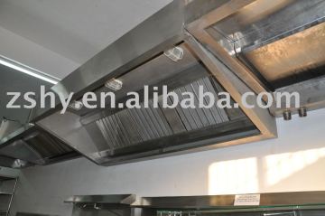 High Quality Stainless steel Smoke hoods