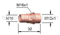 Difusor de gas Fronius AL4000 A54000