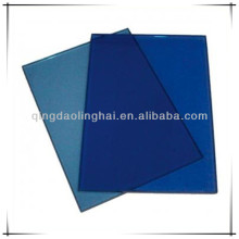 4,5,6,8,10mm Dark Blue Float Glass/ Ford blue float glass