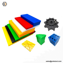 Custom-Machined UHMW PE Conveyor Liners Plates Sheets Washers CNC Milling Turning