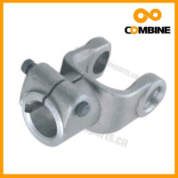 Plain bore yoke D (keyway clamp bolt)