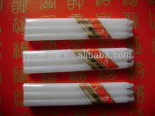 Cote D'Ivoire market 23g Utility Household White Candle