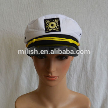 Party Sailor Navy Captain Hat for promotion cosplay MHH153