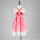 Dollcake remake girls pink stripe spring dress