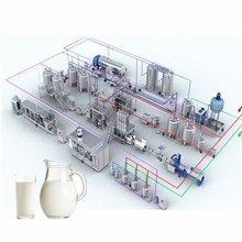 Dairy Production Line: Goat, Cow, and Camel Milk Processing Equipment