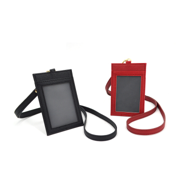 Lanyard Student Work Pass Neck Strap Card Holder