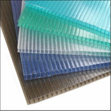 100% resin material hollow polycarbonate sheet roof sheets price per sheet