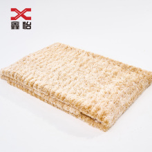 100% Polyester Micro Plush Toy Printed Fabric