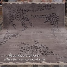 8.3'x10' Oriental Rug Hand Knotted Turkish Wool Carpet