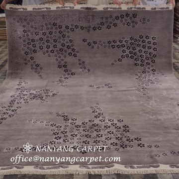 8.3'x10' Oriental Rug Hand Knotted Turkish Wool Carpet