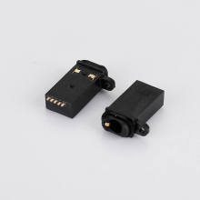 3.5mm Waterproof Headphone Jack 7PIN Female Audio Socket