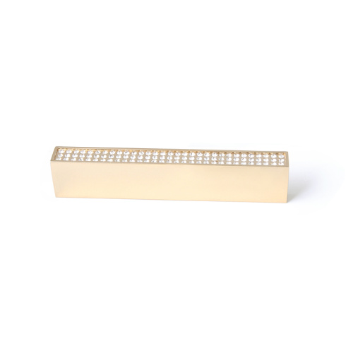 Aluminum Handle 3-3/4" (96mm) brushed copper cup handles