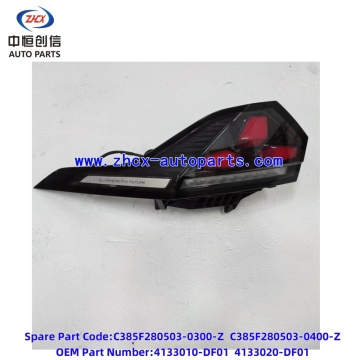 Rear lamp for changan SL03