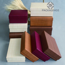 Upscale Custom Made UV Printing Gift Box