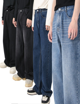 Hot Selling Plus Size Baggy Men's Jeans & Pants