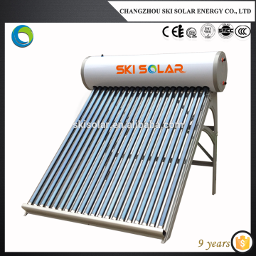 villa solar water heater