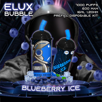 Blueberry Ice Elux Bubble 7000