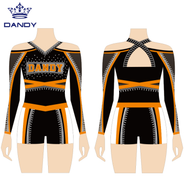 Custom Sexy Cheerleading Uniform