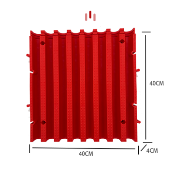 Multi Functional Garage Tiles: Dalle Floor Tiles & Plastic Floor Tiles Without Holes