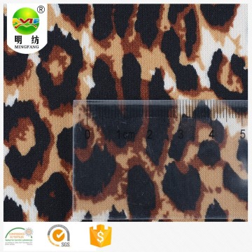 95 polyester 5 spandex printed air layer fabric