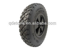 4.00-8 flat free tyre