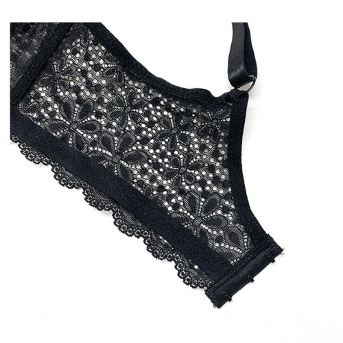 Reggiseno coppa stampo in pizzo taglie forti in stock