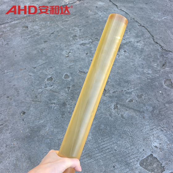 Haste sólida âmbar PSU transparente Amber PSU Solid Rod Clear