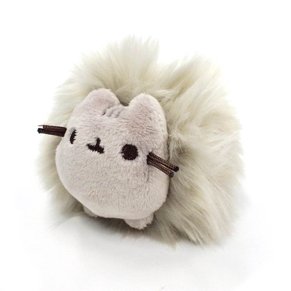 Plush Cat Pom Poof Key Chain 1 Plush Cat Pom Poof Key Chain 1