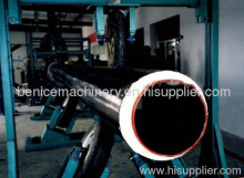 One-step Heating Insulation Pipe Extruding Line?