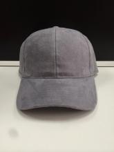 Suede Fabric Plain Fashion Golf Cap