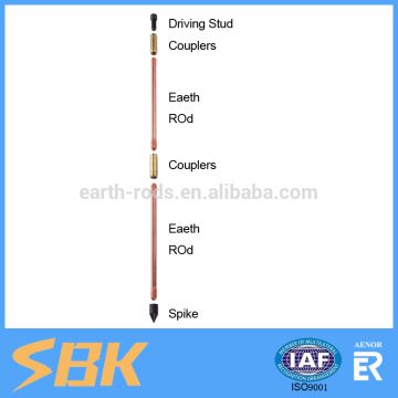 SBK Copper Clad Earth Rod