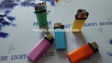 Mini lighter flint lighter disposable plastic lighter FH-016 Chinese lighter