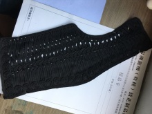 Cotton Ladder Lace Trim Small Flower Embroidery patch