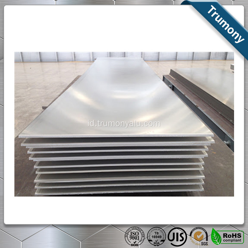 5 seri H36 H38 Aluminium display panel belakang