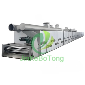 Energy Saving Mesh Belt Drying System