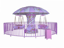 Amusement Equipment Pink Flying Chairs (NC-LE08)