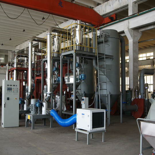 Powder Coating Mill